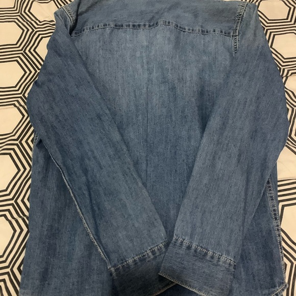 Zara denim shirt - Picture 5 of 7